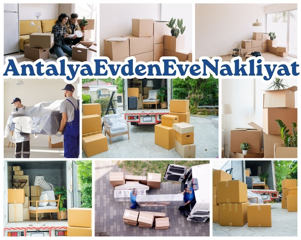 Antalya Kiraz Evden Eve Asansörlü Taşımacılık